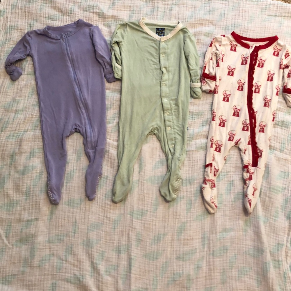 Kickee Pants 0-3 months